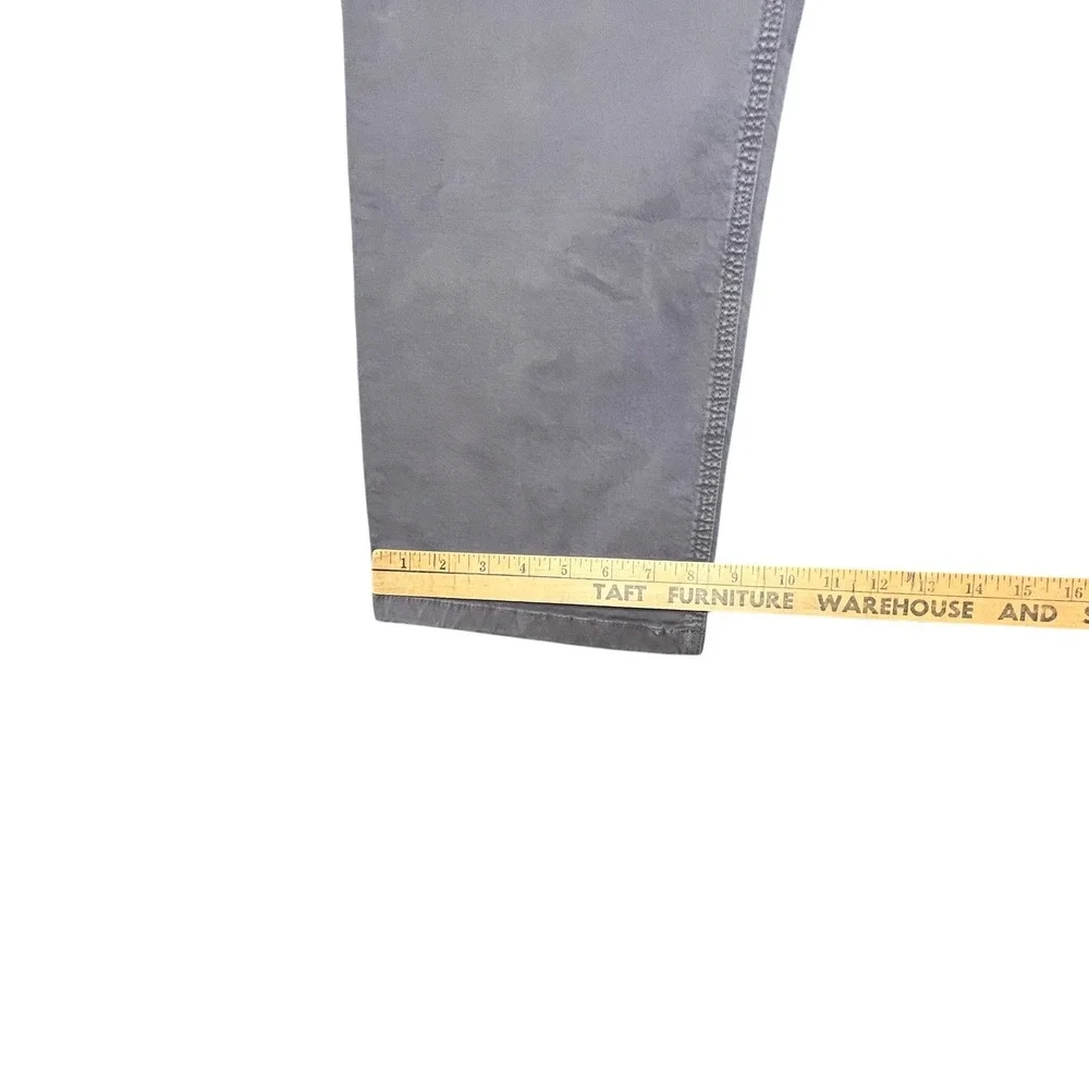 North Face Mens Pants 32 Short Gray Cotton Stretch Casual Outdoor Cargo Gorpcore